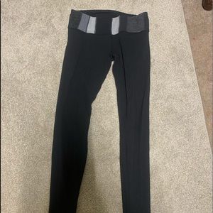 LuluLemon full length reversible leggings size 10